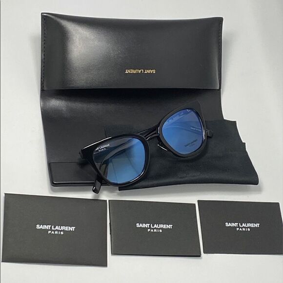 Saint Laurent eyeglasses classic SL 220 001 - Picture 7 of 13